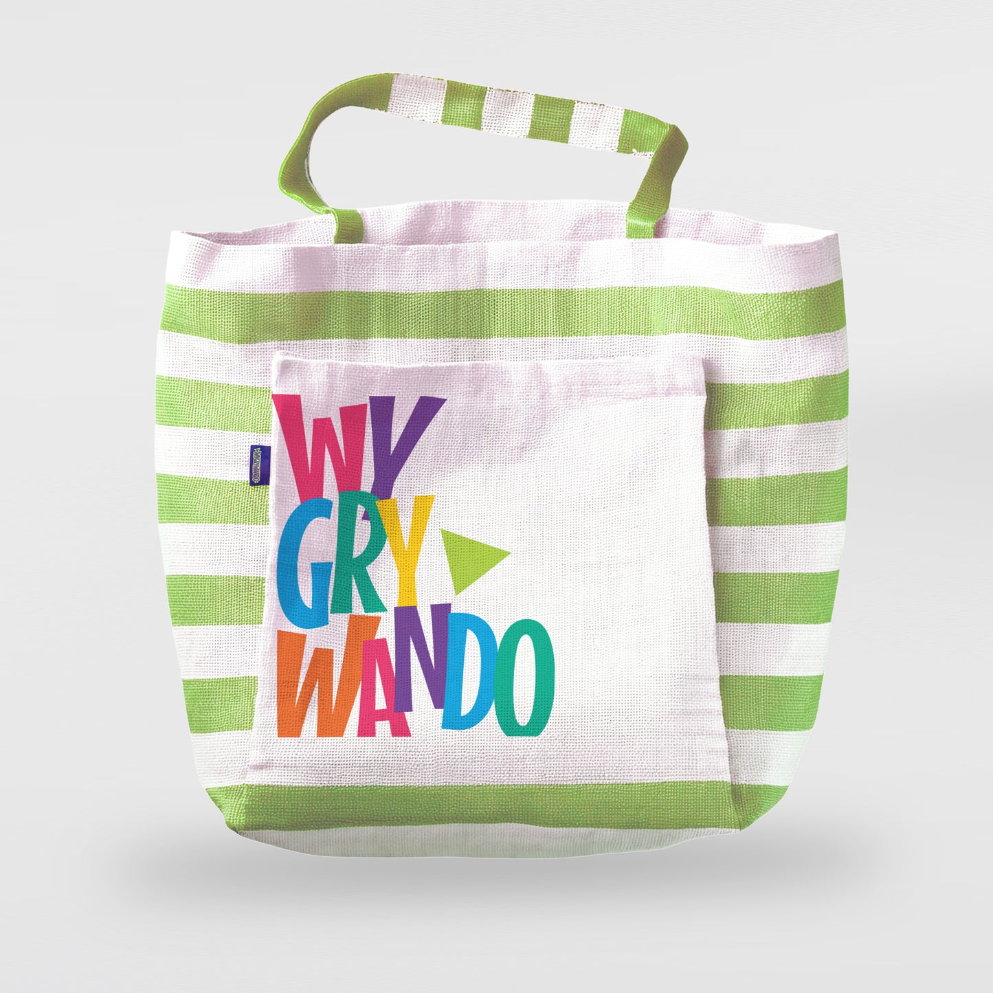 Torba Wygrywando, duża kieszeń - kolorowa