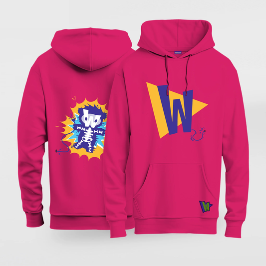 Bluza Crazy Różowa