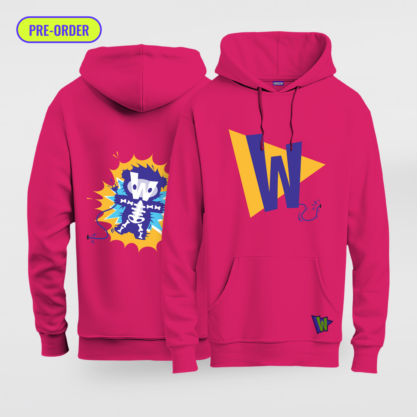 Bluza Crazy Różowa