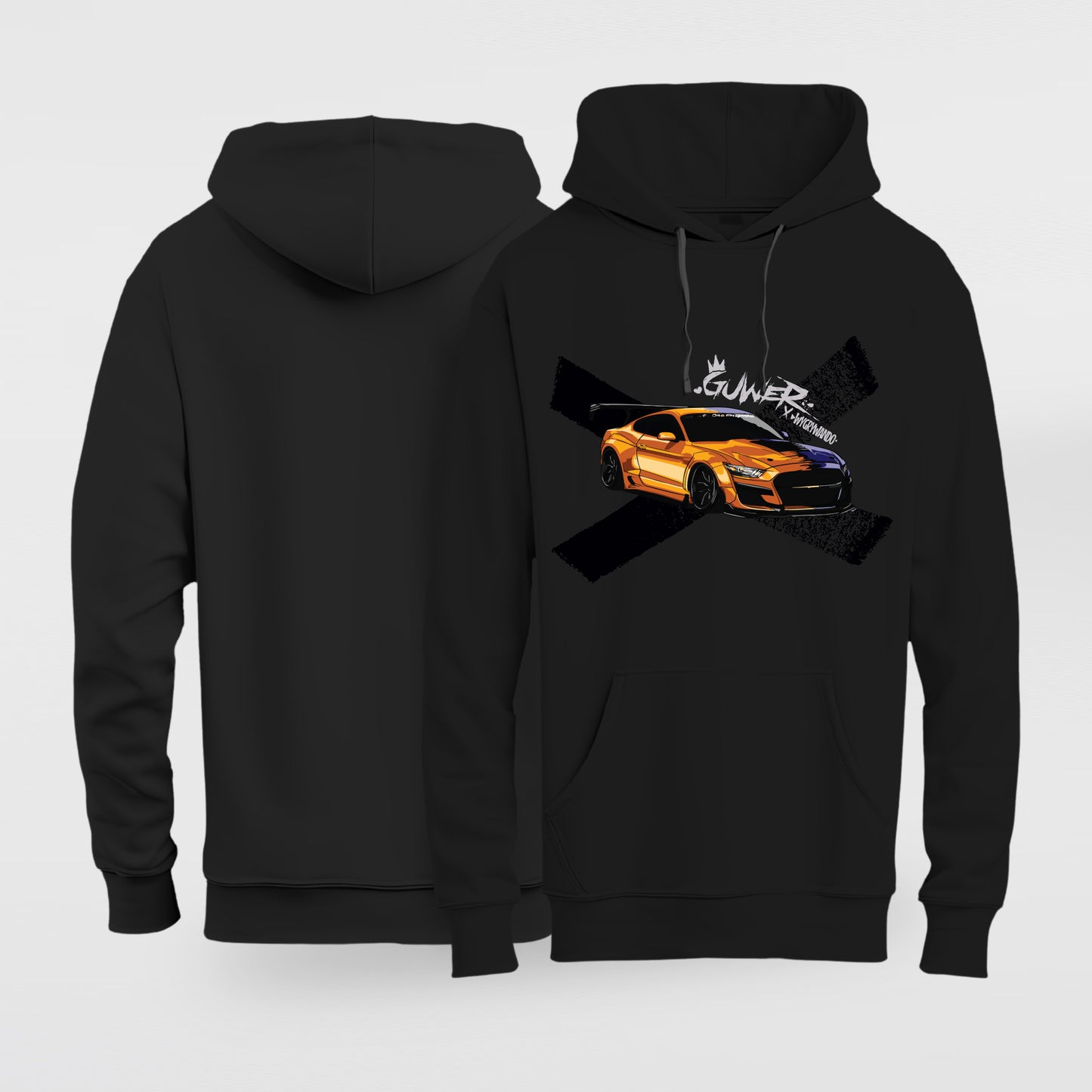 Bluza Guwer x Wygrywando Mustang