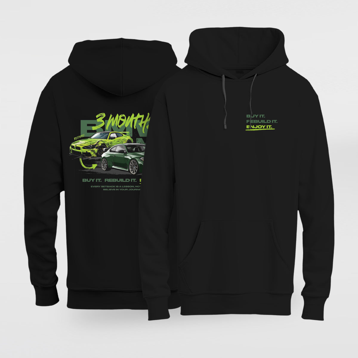 Bluza "M2 CRASH" - KEMPSON