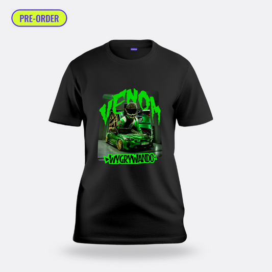 Koszulka Venom Green x Wygrywando