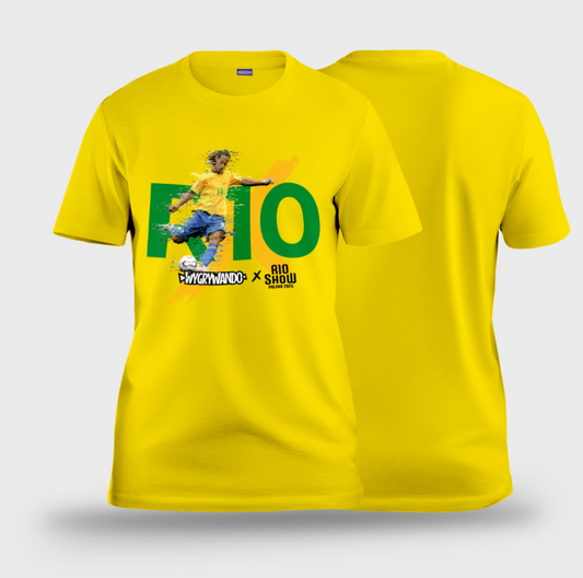 Koszulka Ronaldinho Show x Wygrywando