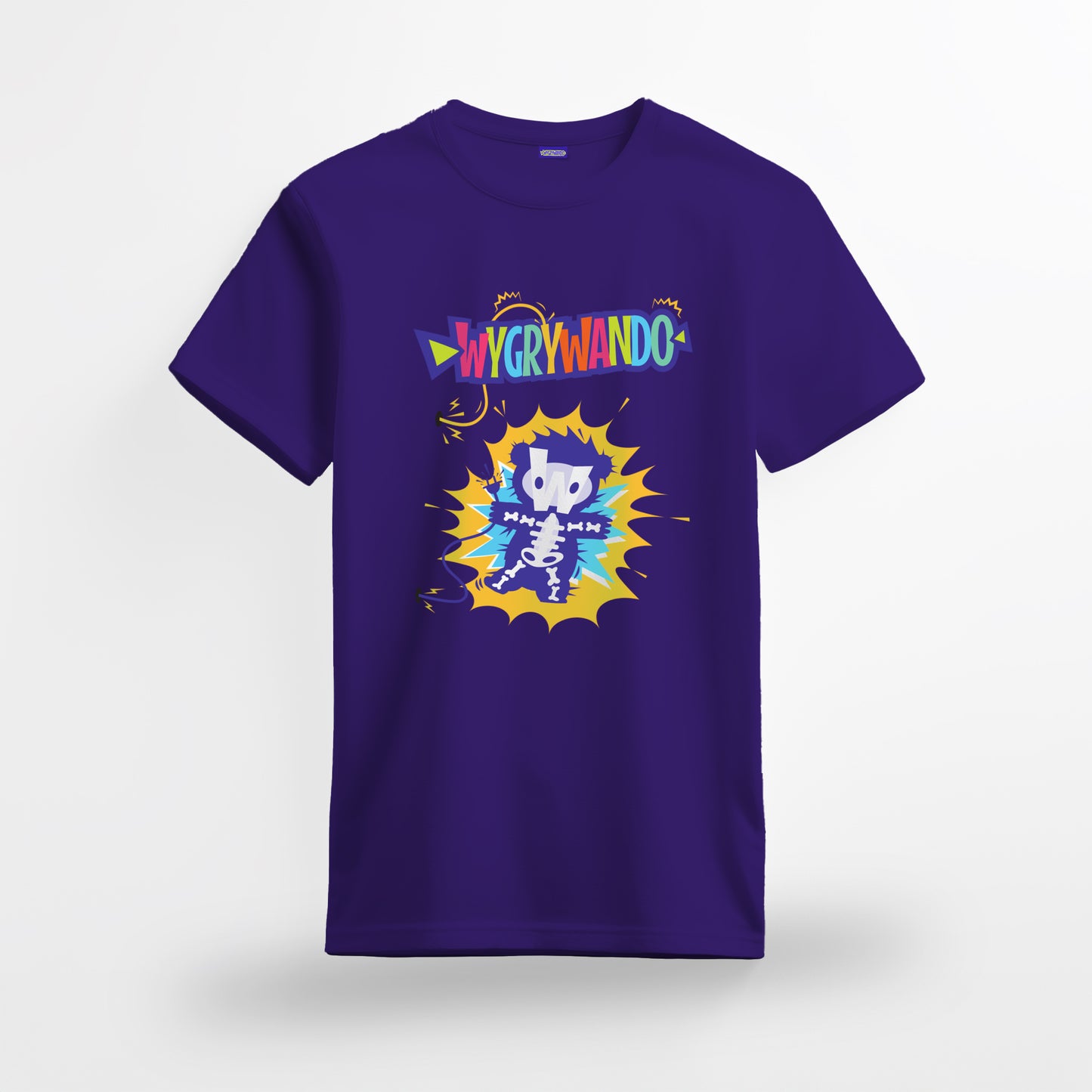 Koszulka Crazy Fioletowa